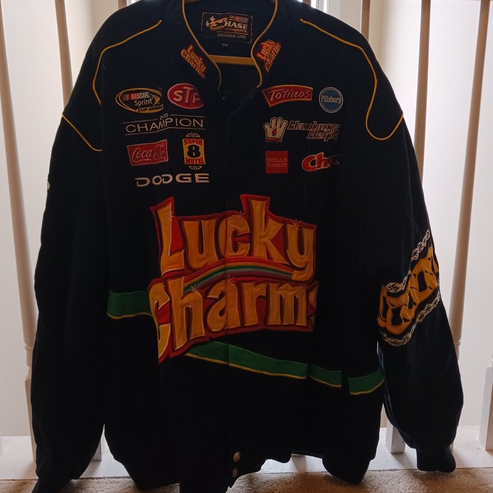 Mens Nascar Jacket